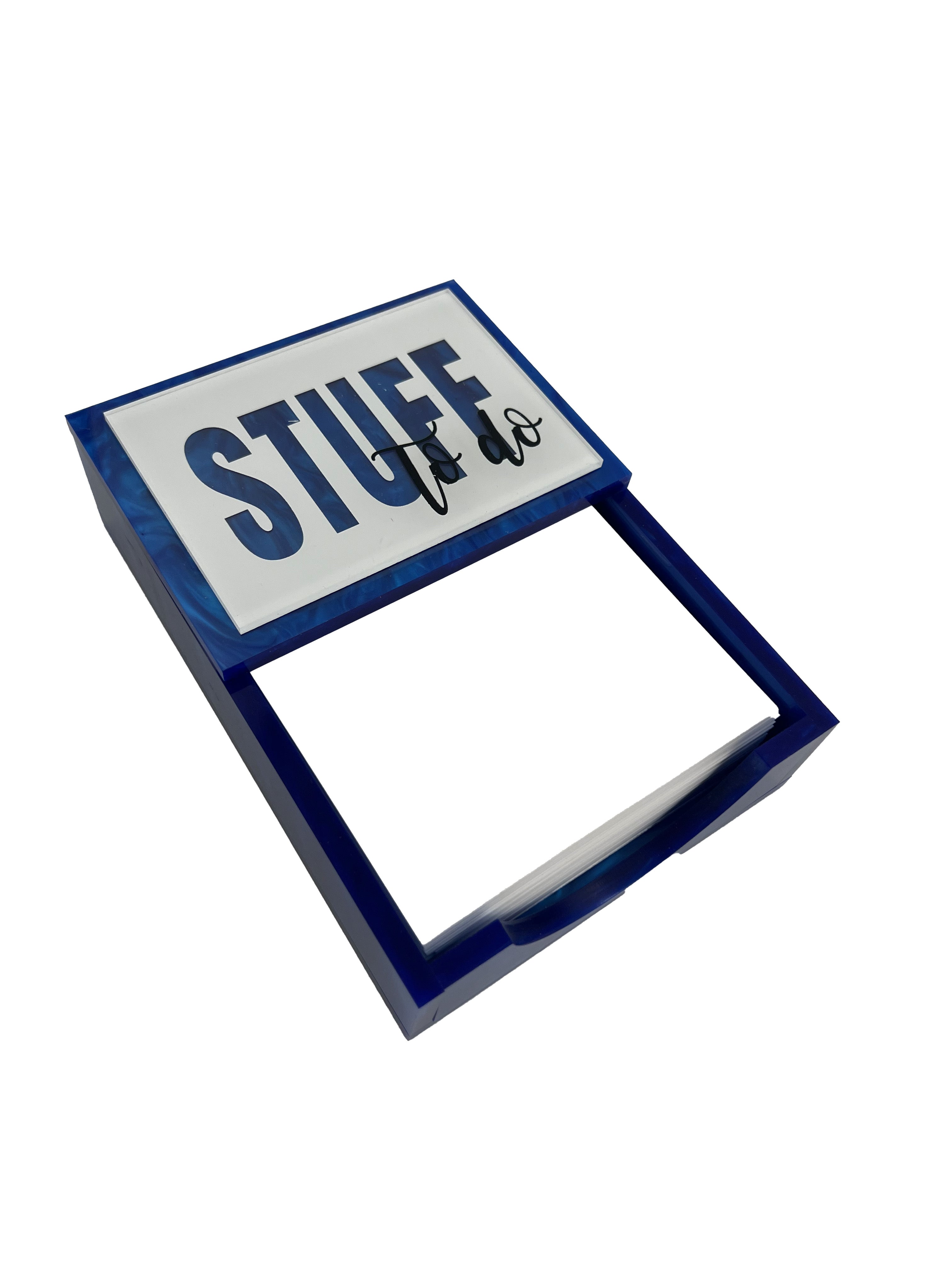 NOTE PAD HOLDER