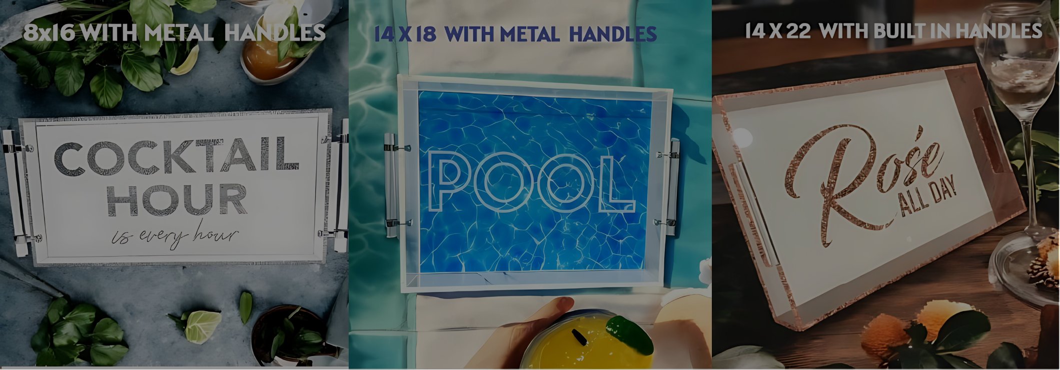 colorful acrylic design, with purples, pinks, and gold