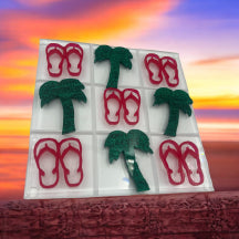 TIC-TAC-TOE (ACCENT COLORS)