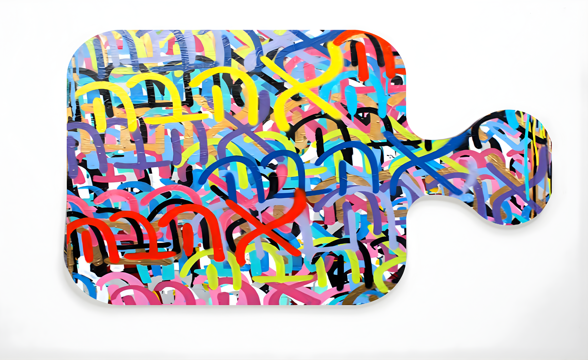 Ahava Graffiti Charcuterie