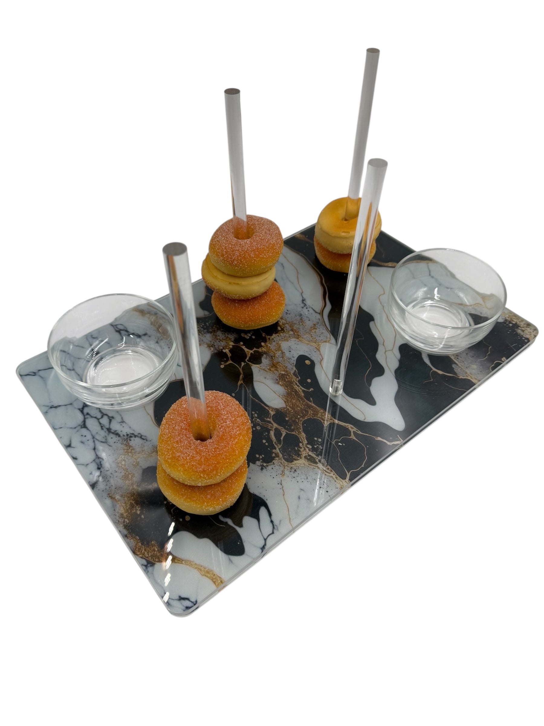 BLACK GOLD WHITE STONE