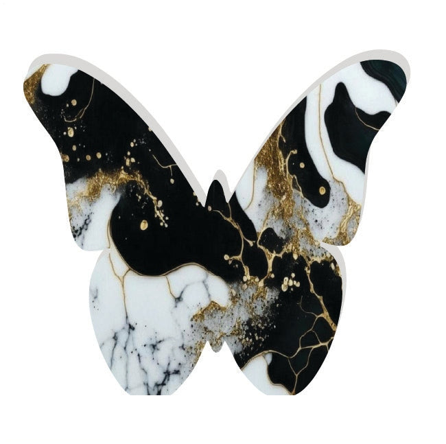 BLACK, GOLD, & WHITE STONE