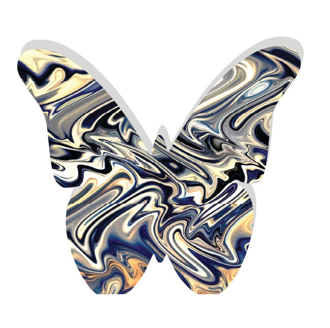 Butter Fly - Acrylic Standing Art