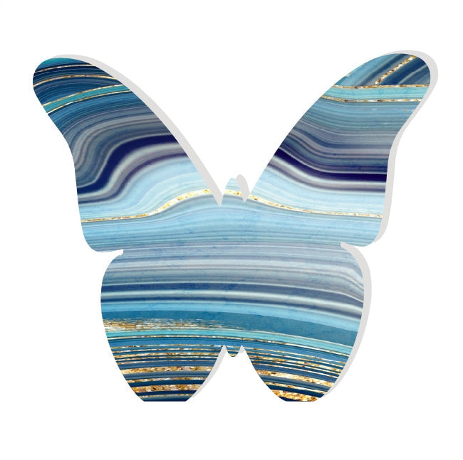 Butter Fly - Acrylic Standing Art
