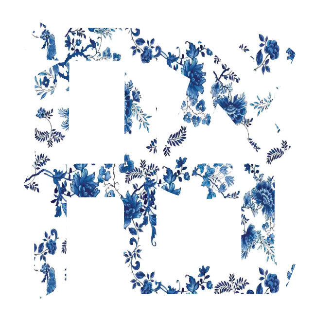 BLUE FLOWERS
