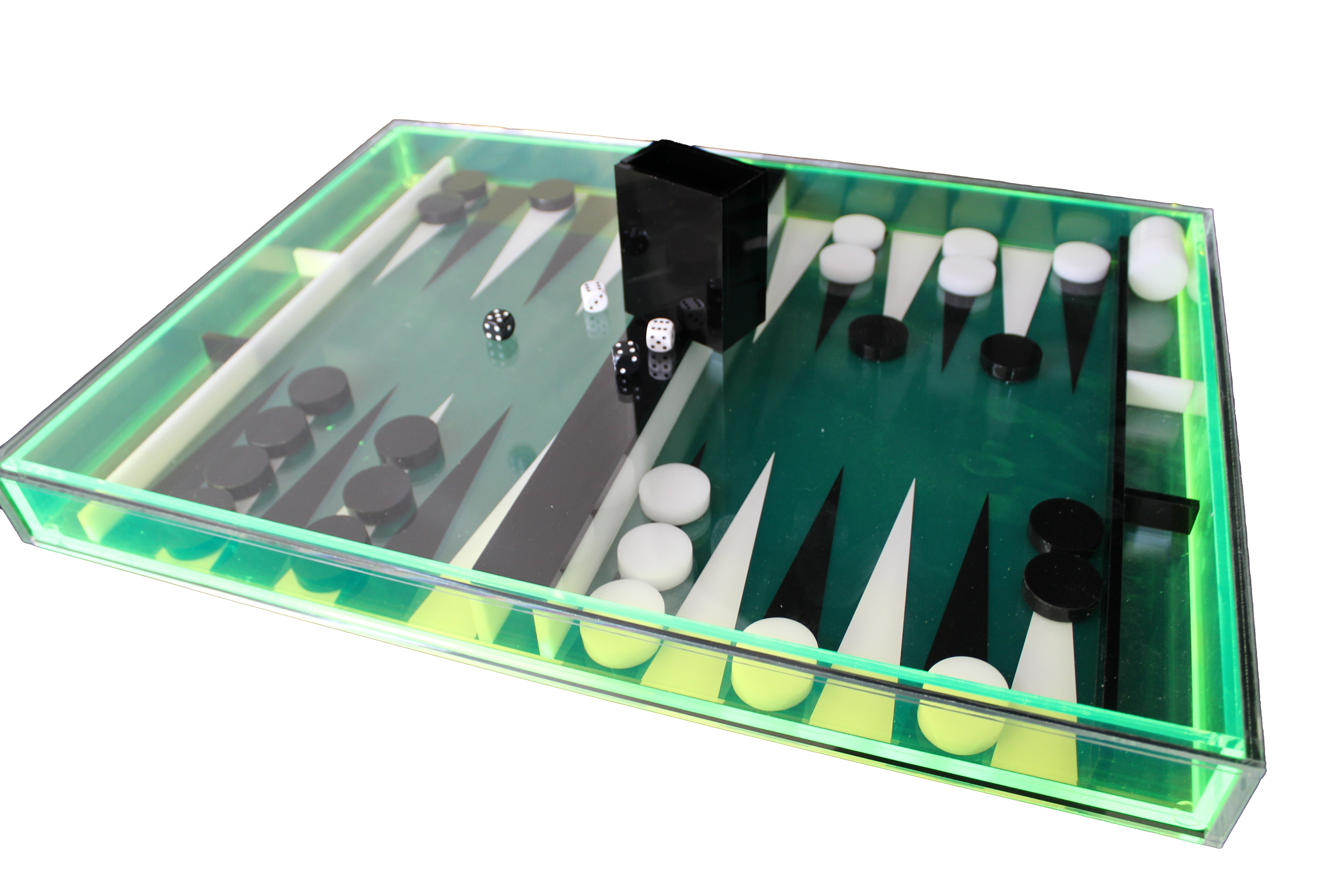 Backgammon_Neon Green.jpg