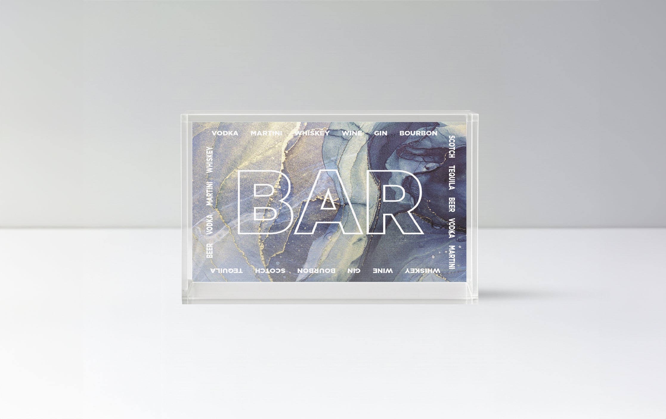 Bar / Cocktail Saying / Personalized