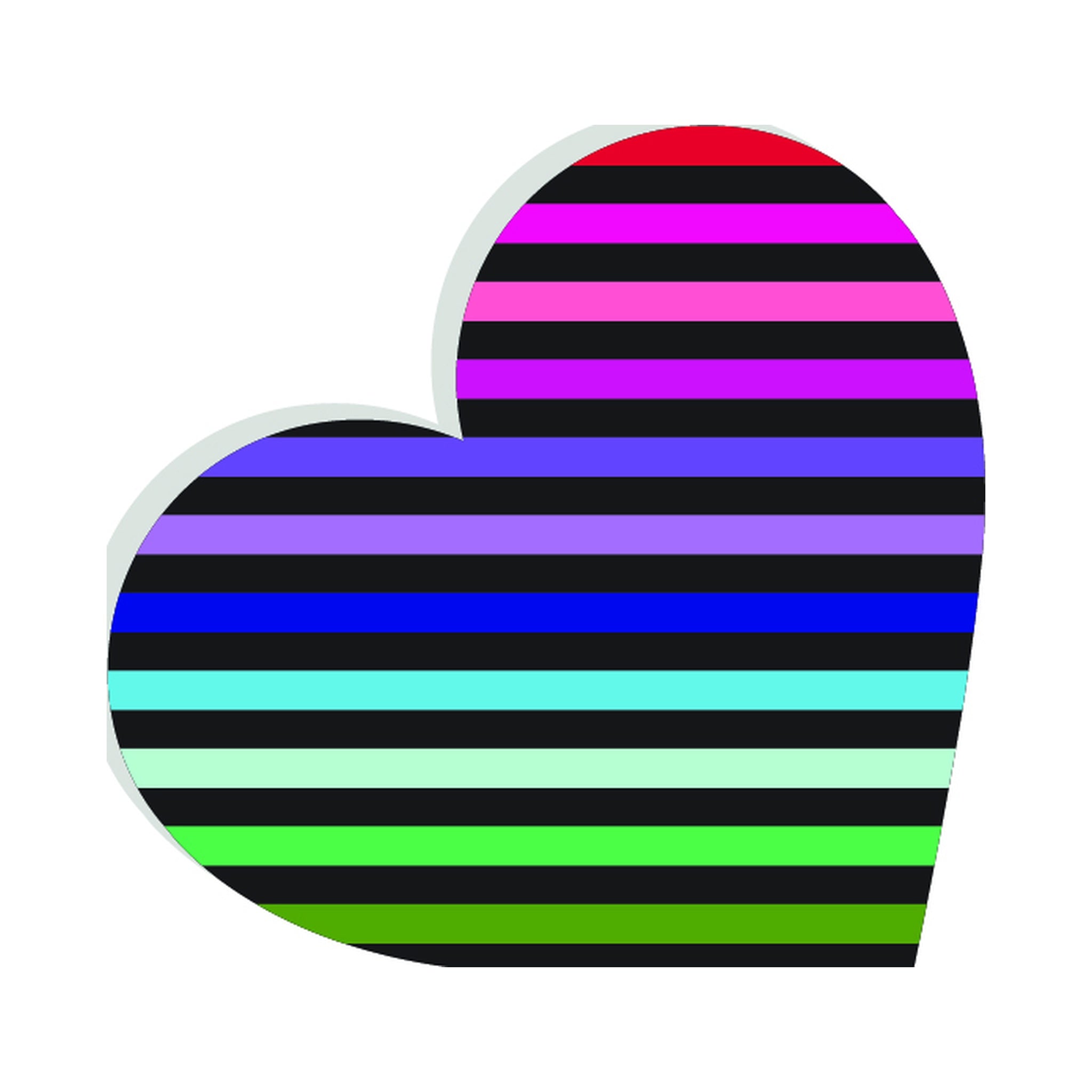Black Rainbow Lines
