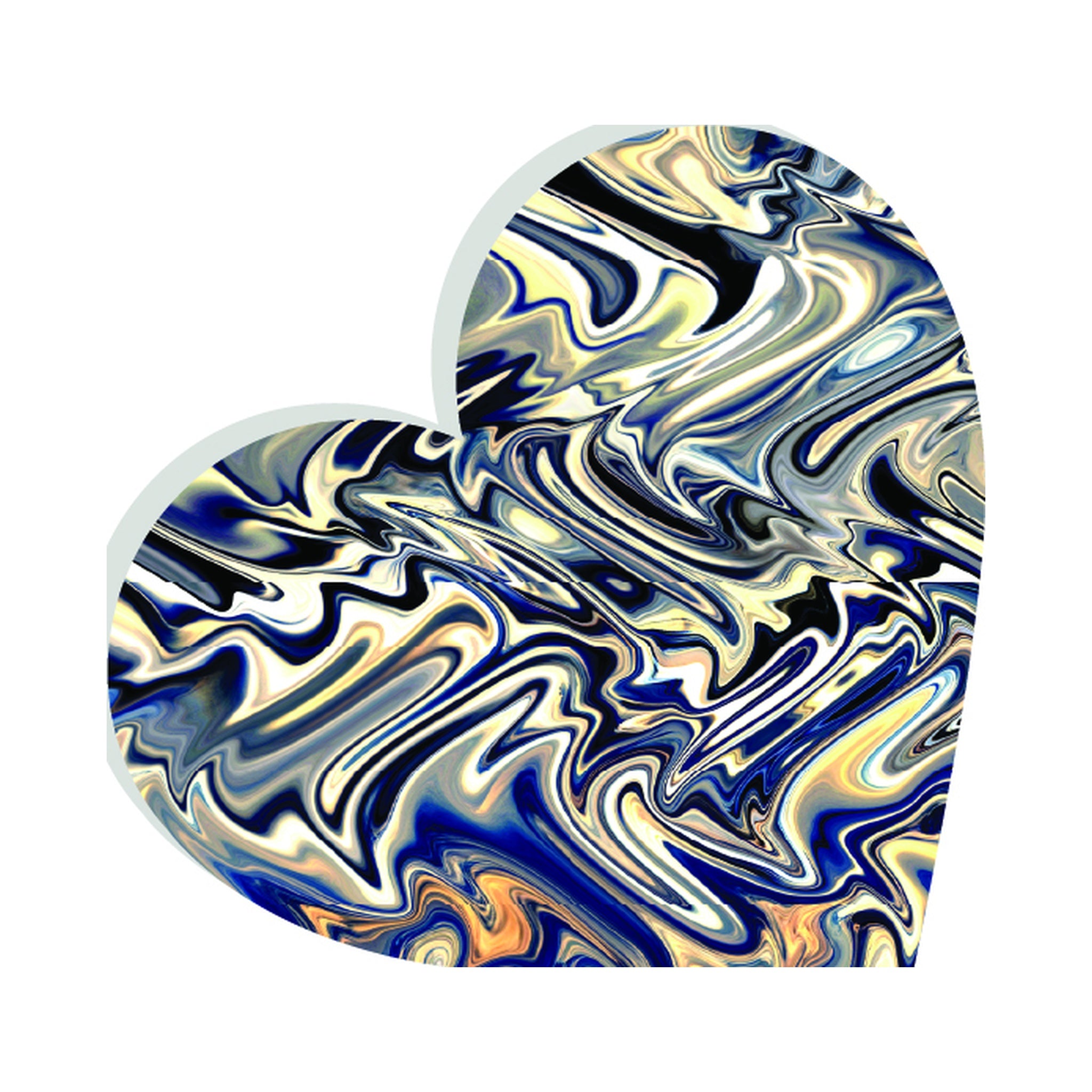 Blue Abstract