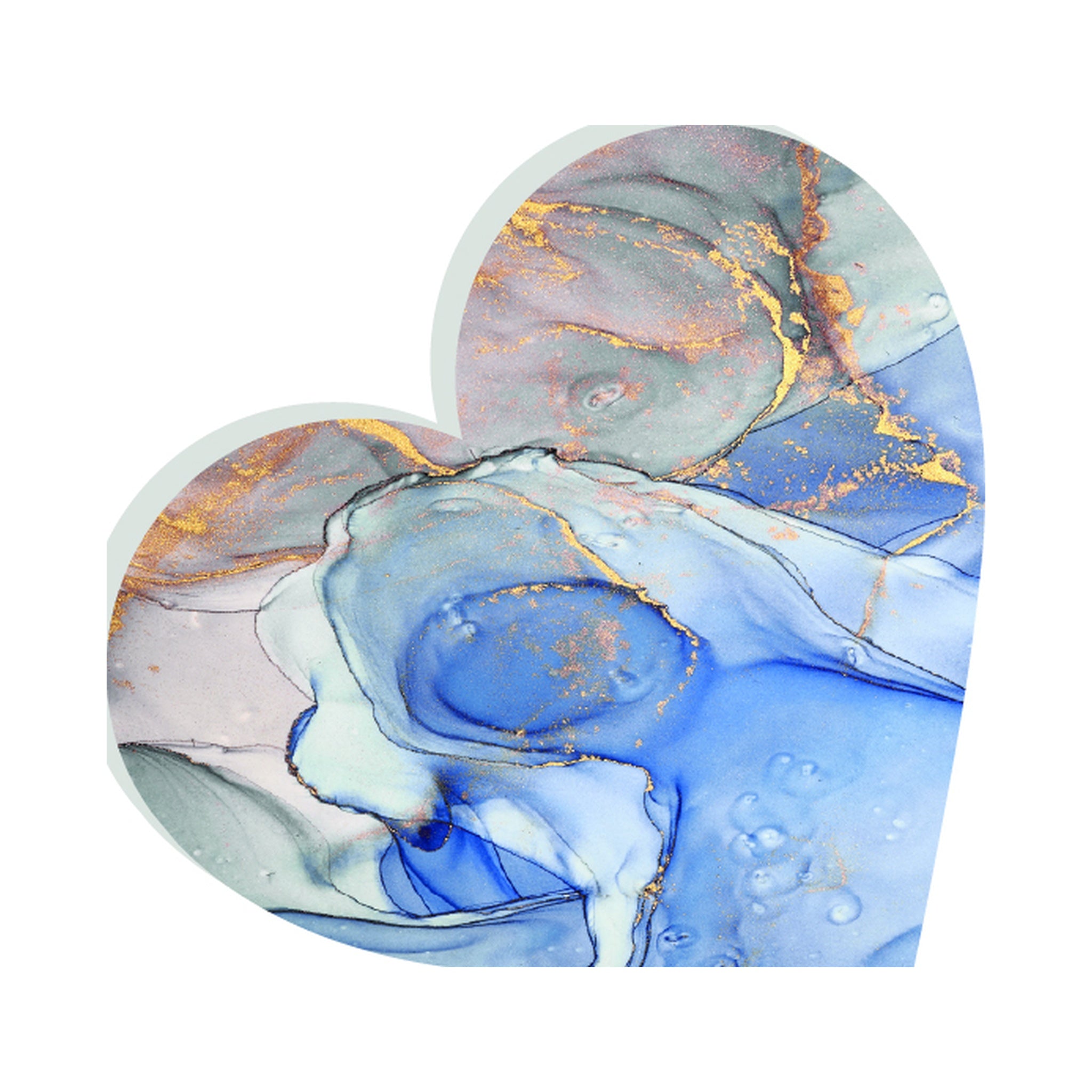Blue Water Color