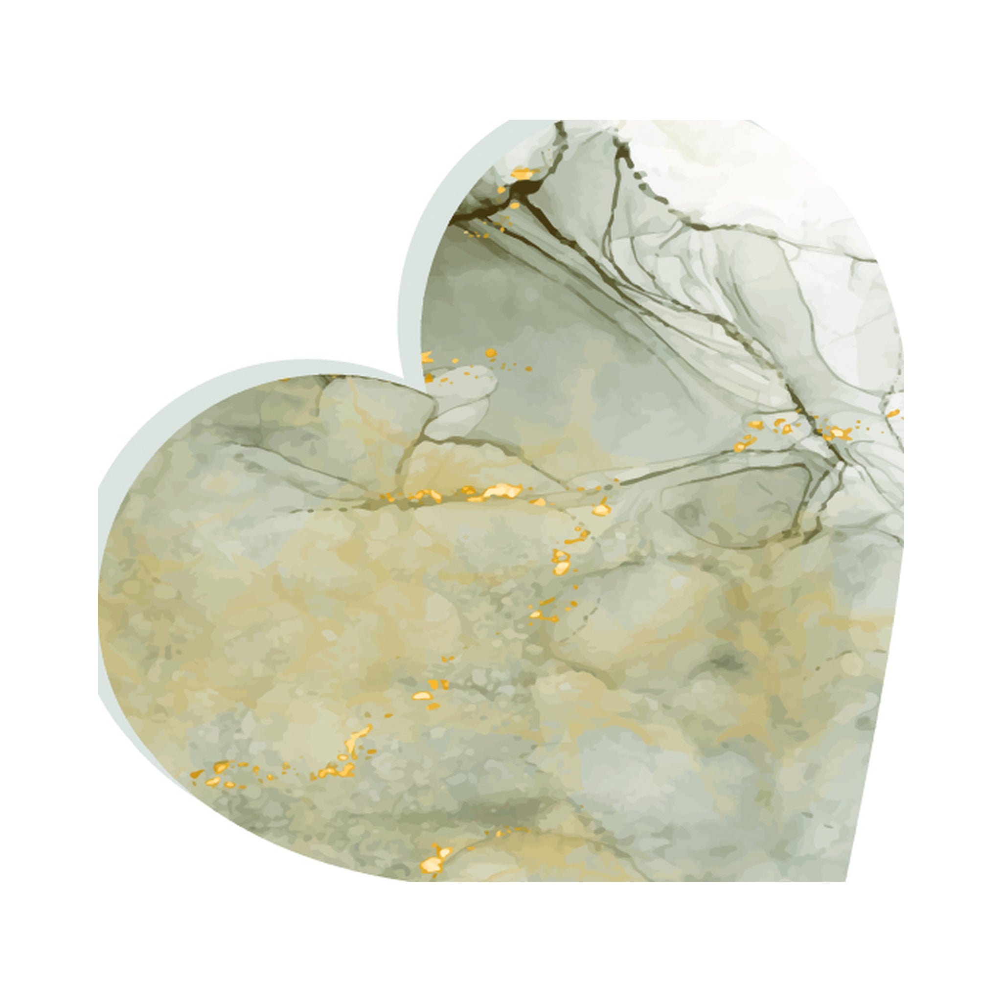 HEARTS - Standing Art Collections