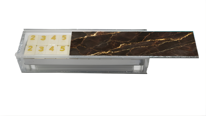 Brown & Gold Slice