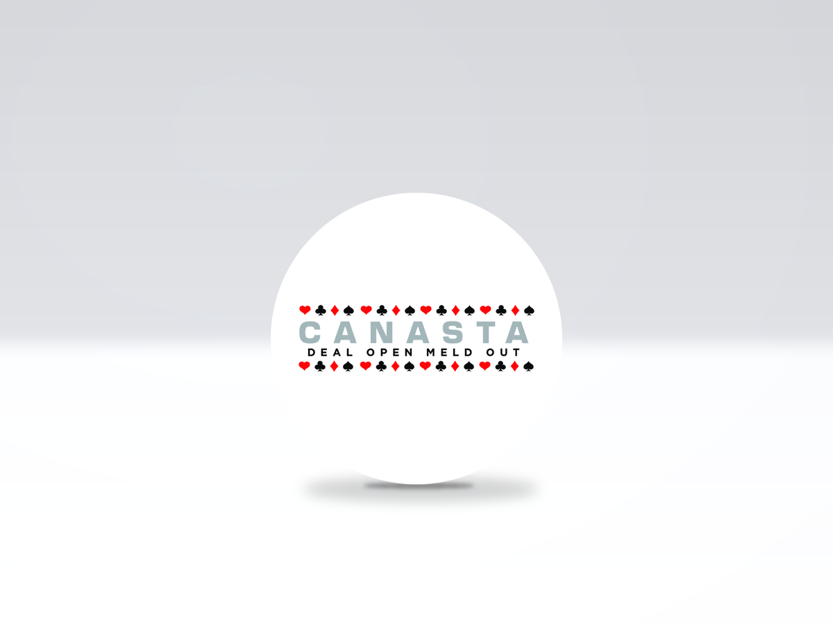 16-inch acrylic Lazy Susan in Canasta pattern