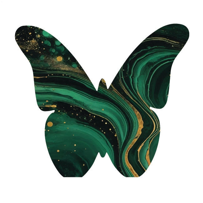 Butter Fly - Acrylic Standing Art