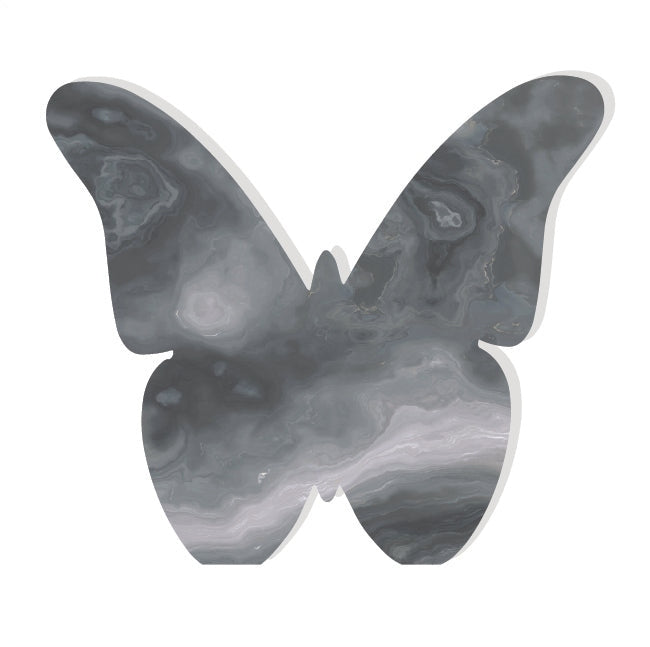 GREY MARBLE PRINT