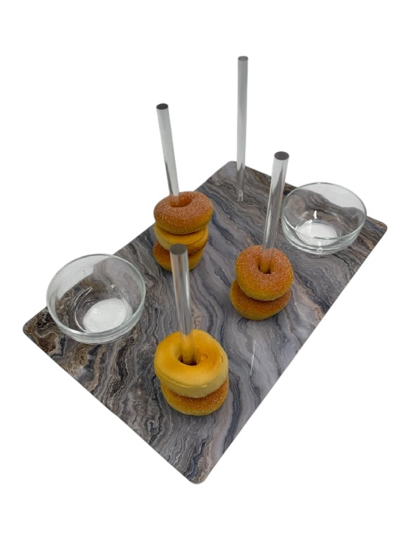 Grey Bagel Platters