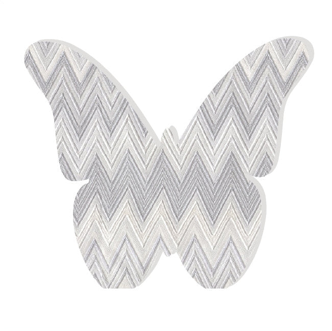 GREY ZIG ZAG