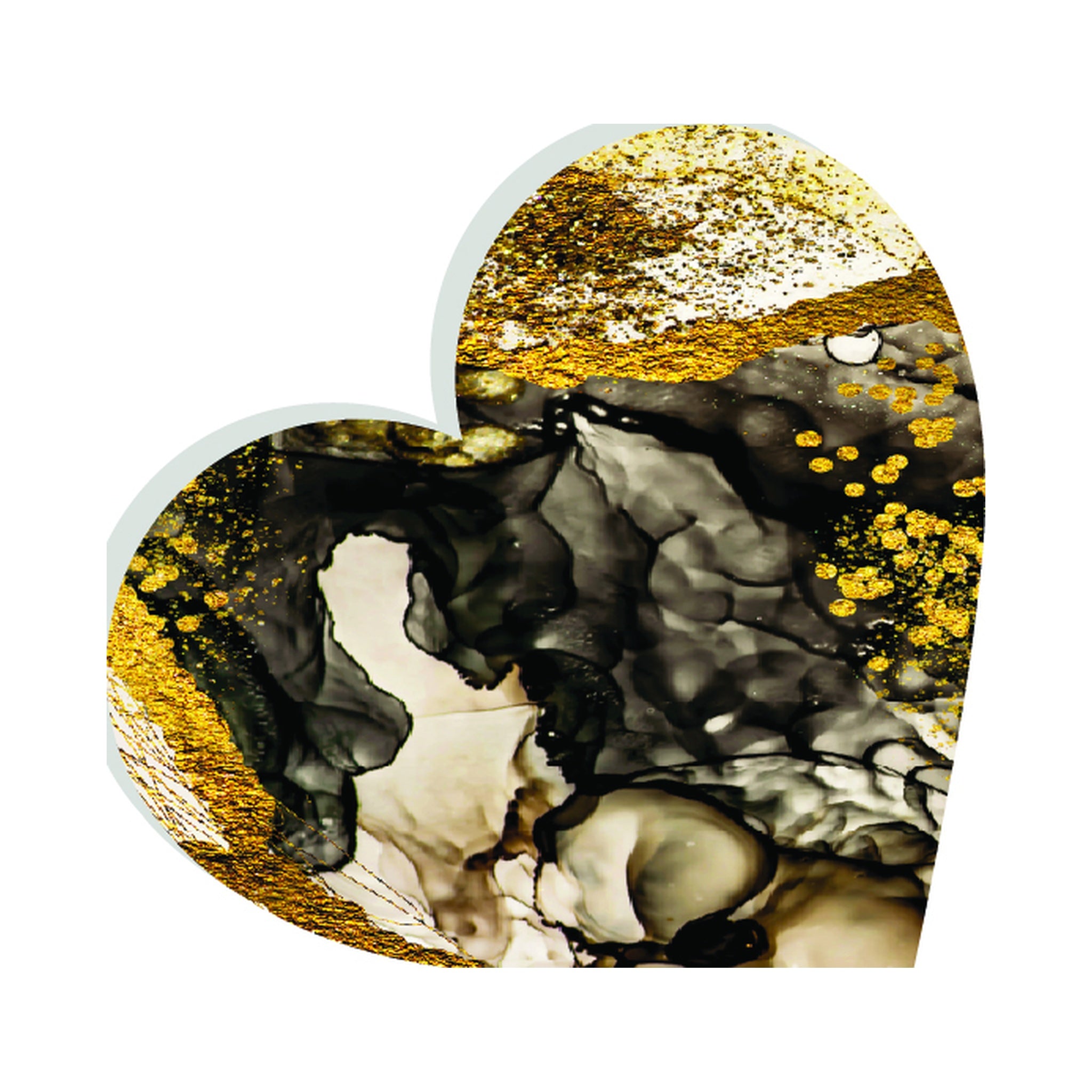 HEARTS - Standing Art Collections