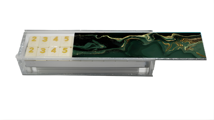 Green Printed Marble