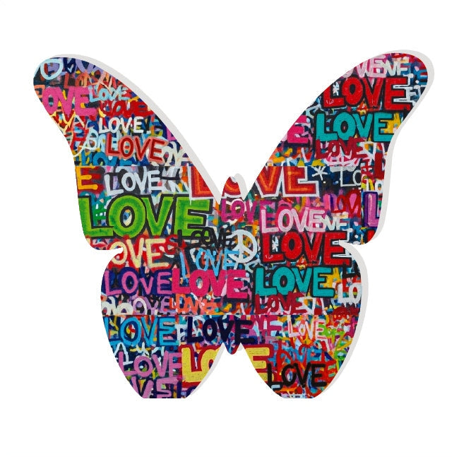 LOVE GRAFITTI