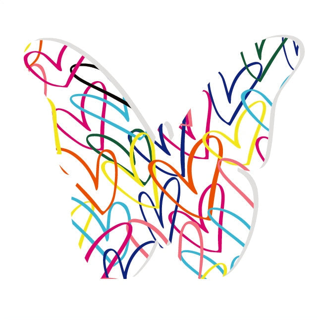 MULTI COLOR HEARTS