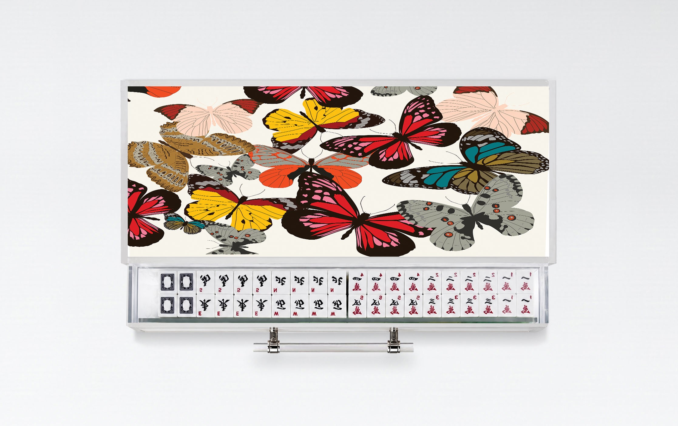 MAHJONG (BUTTERFLIES)