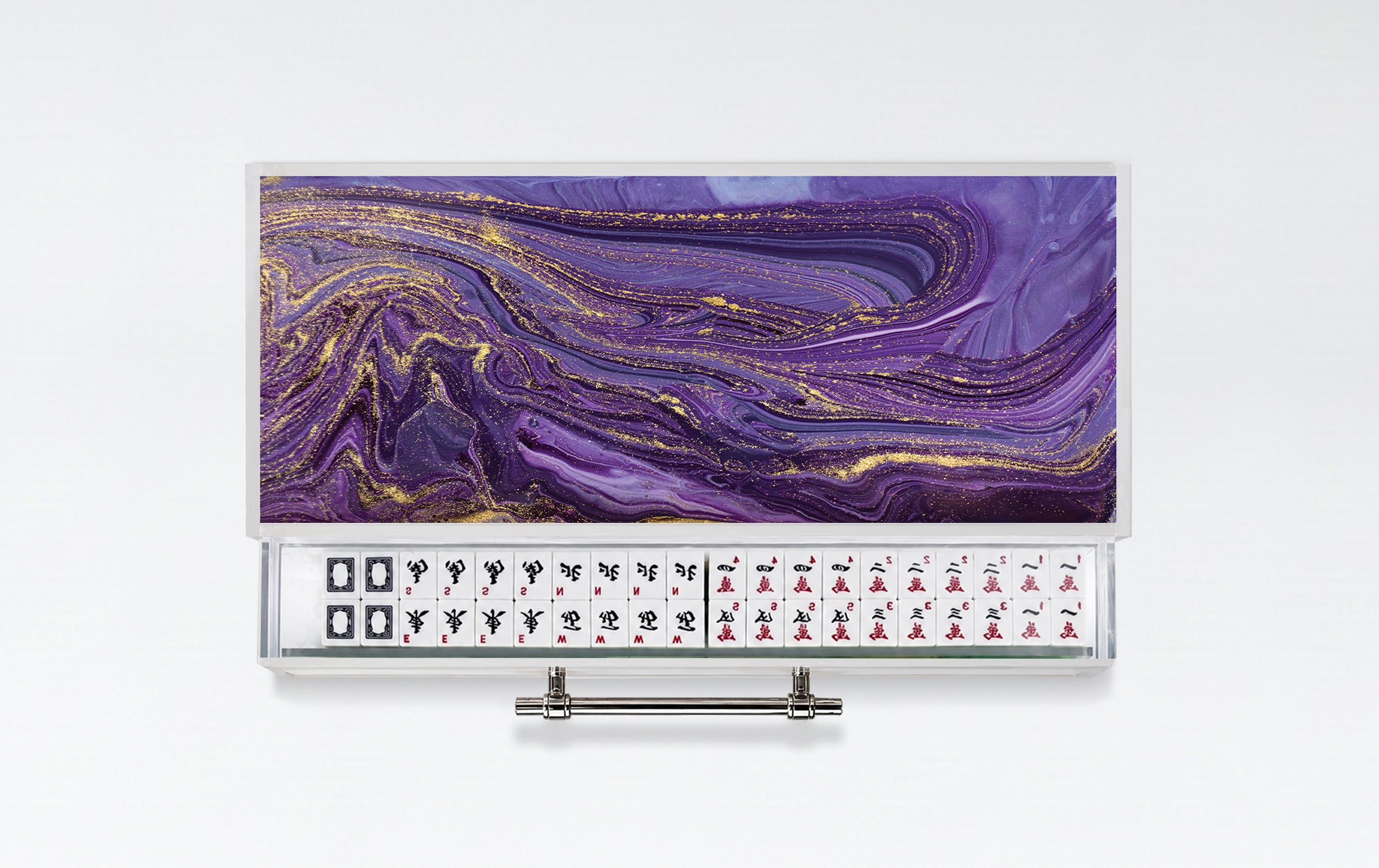 MAH JONG (PINK & PURPLES)