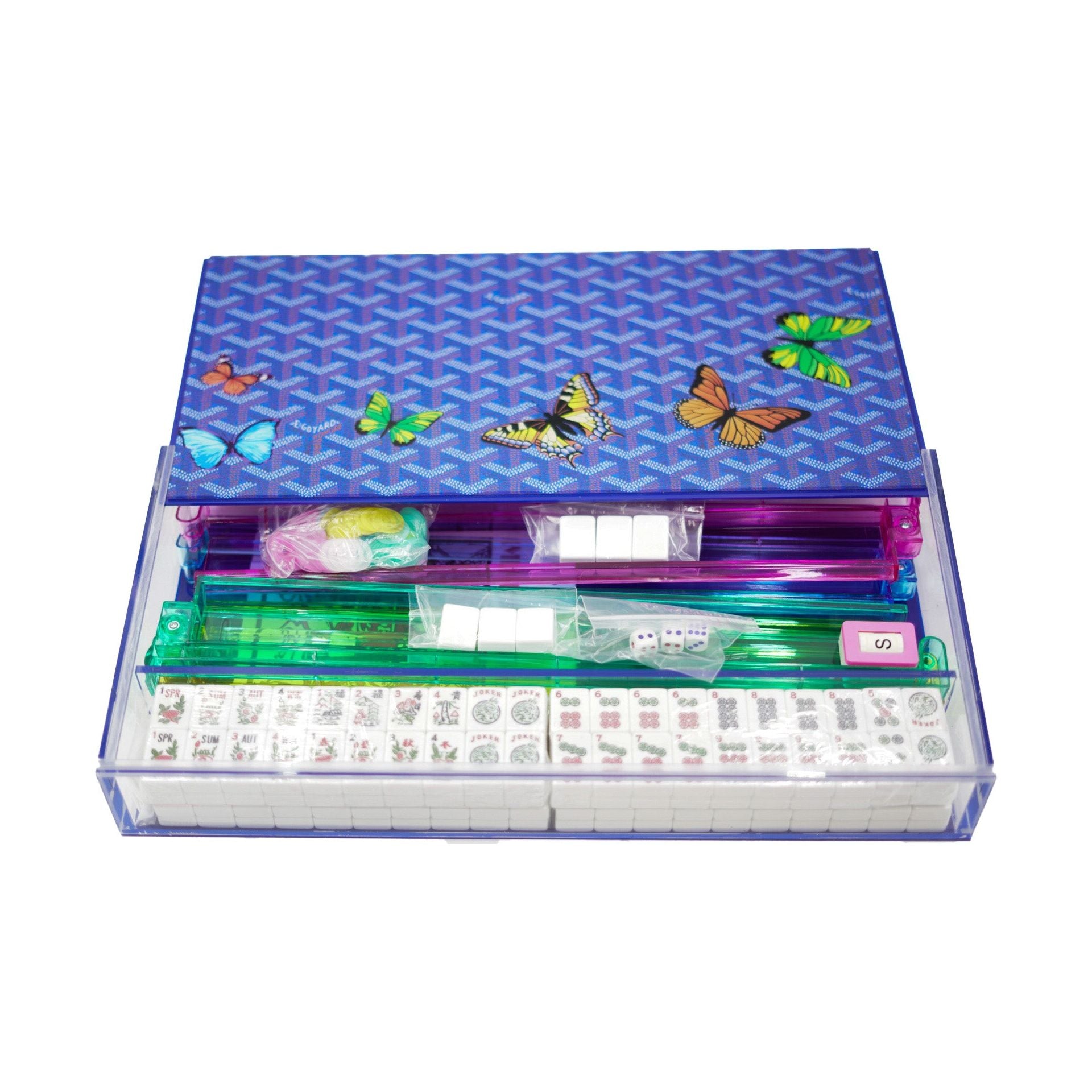 MAH JONG (BUTTERFLIES)