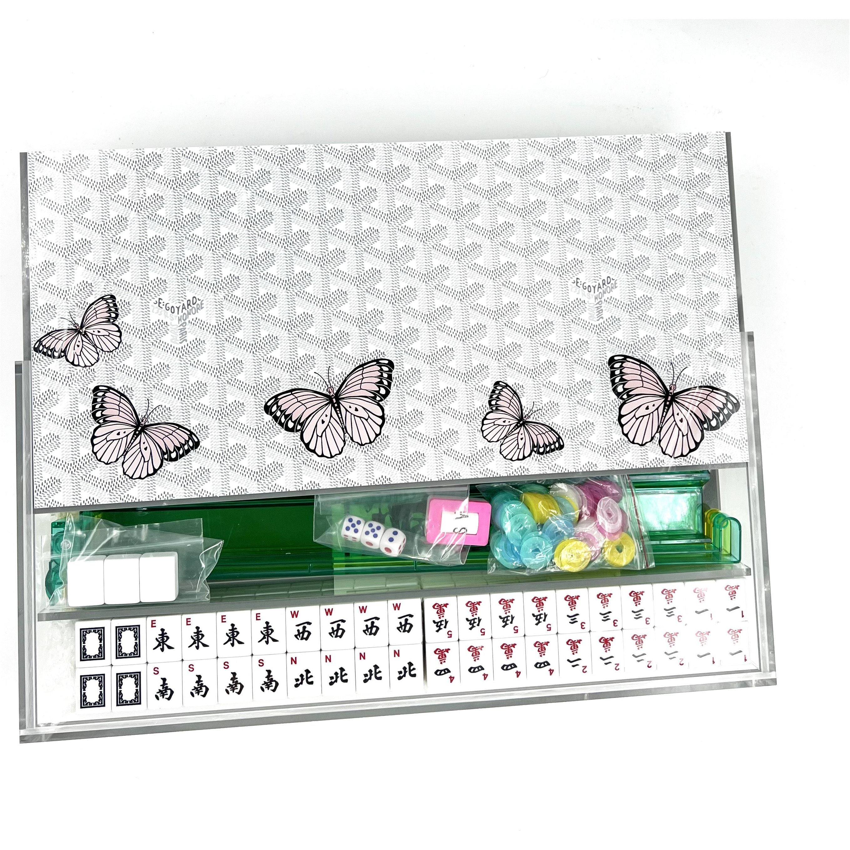 MAH JONG (BUTTERFLIES)