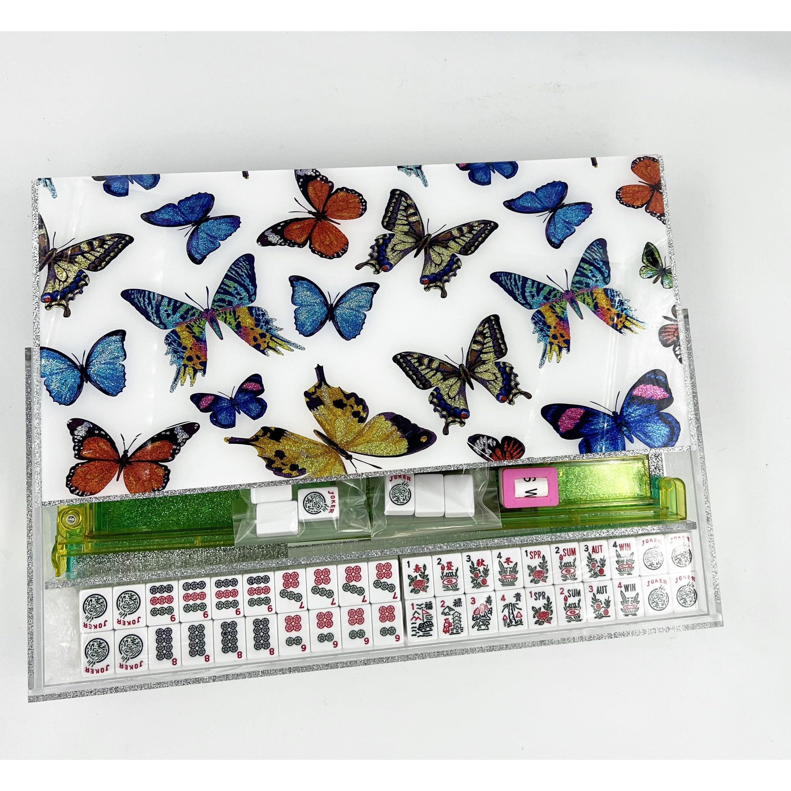 MAH JONG (BUTTERFLIES)