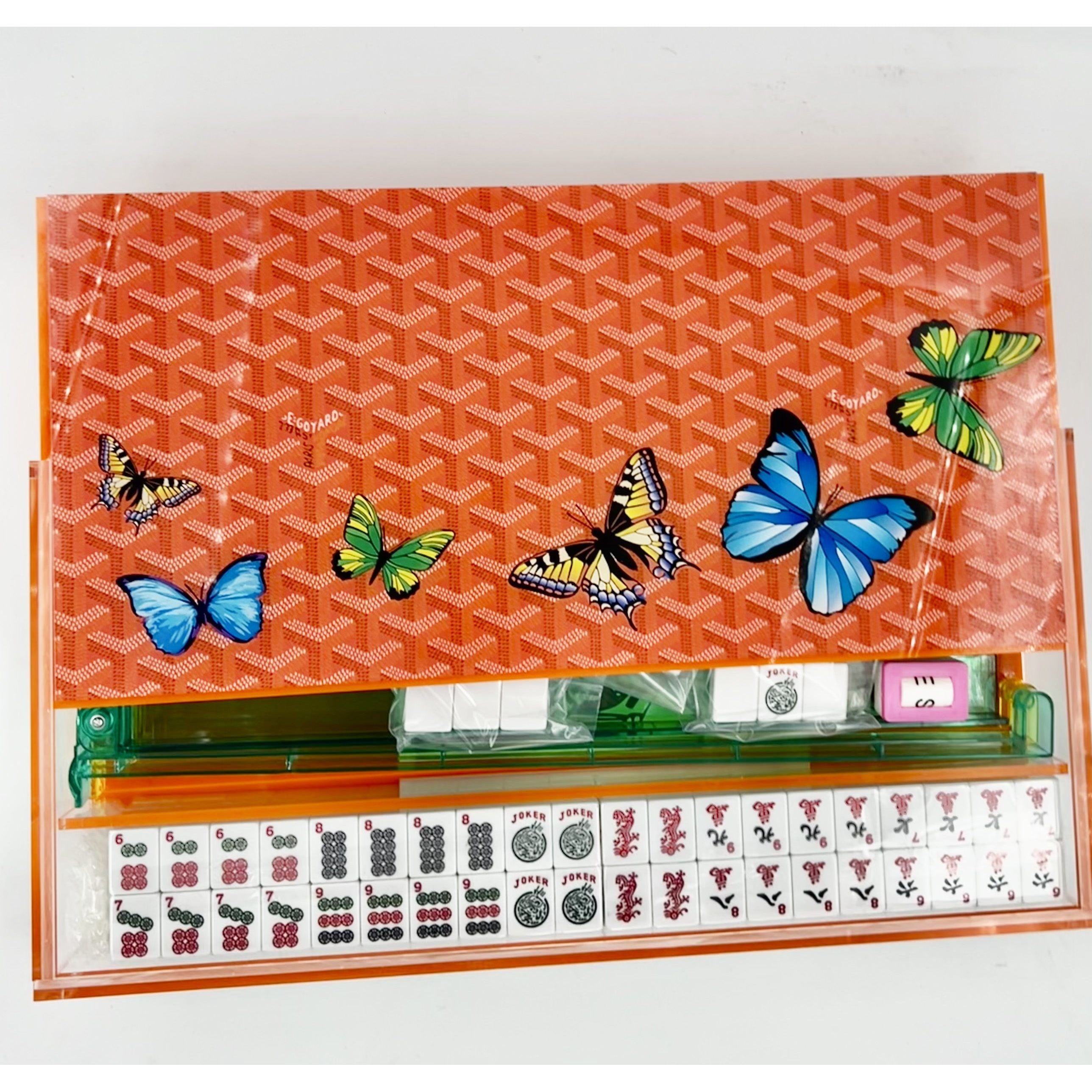 MAH JONG (BUTTERFLIES)