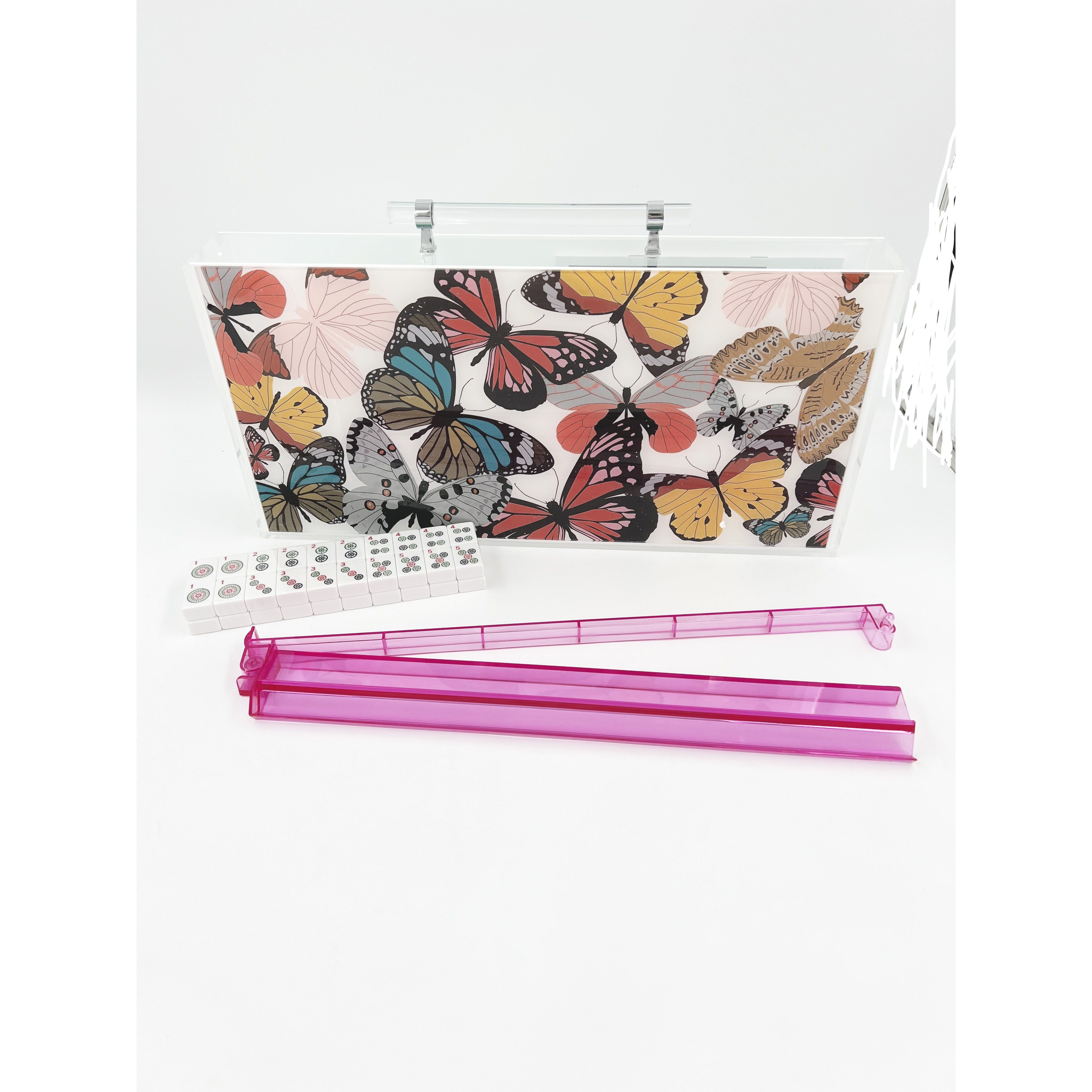 MAH JONG (BUTTERFLIES)