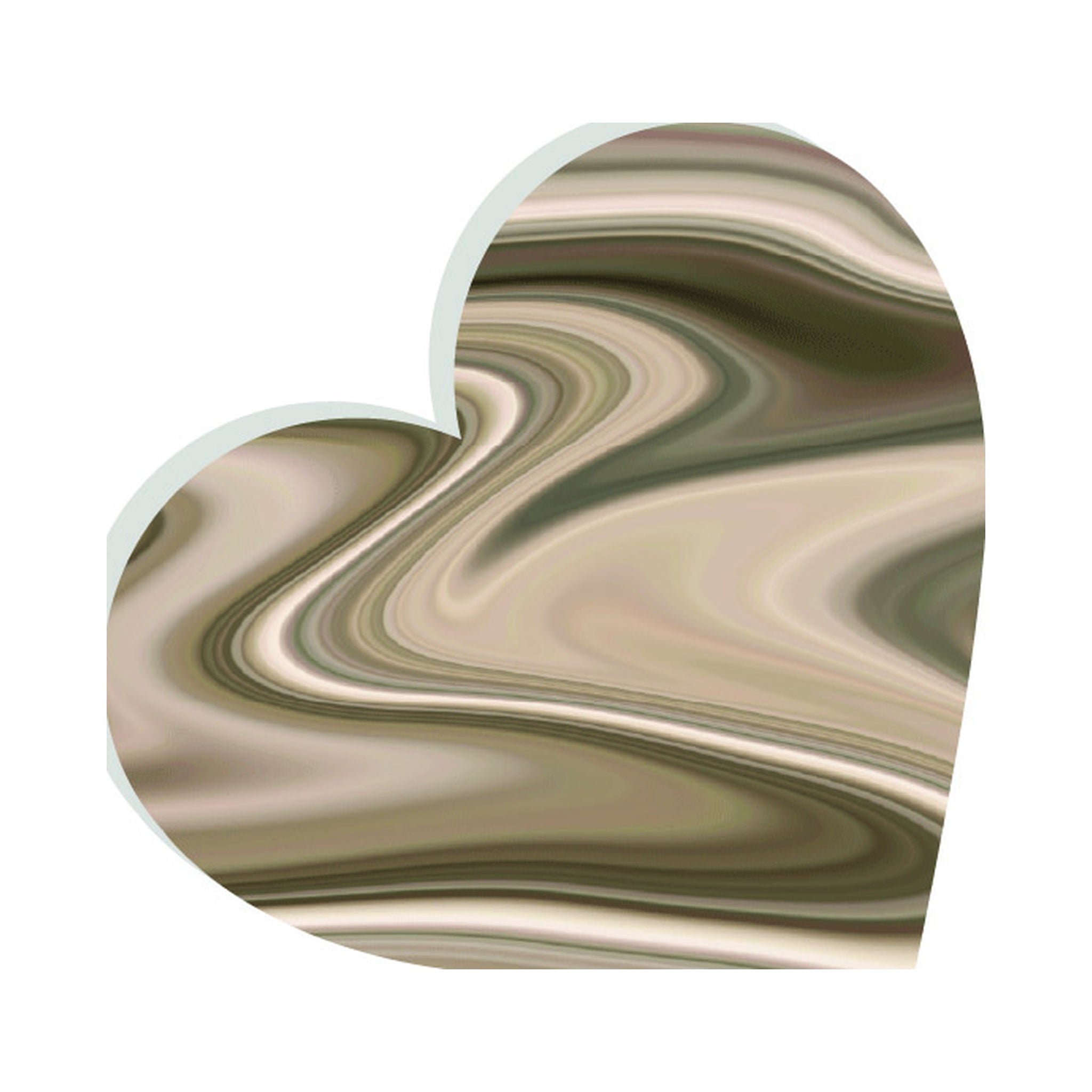 HEARTS - Standing Art Collections
