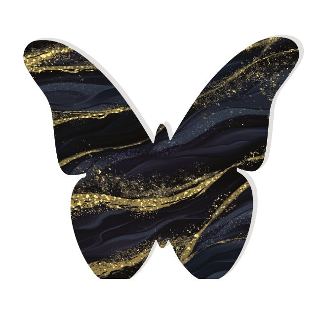 NAVY & GOLD PEDEL