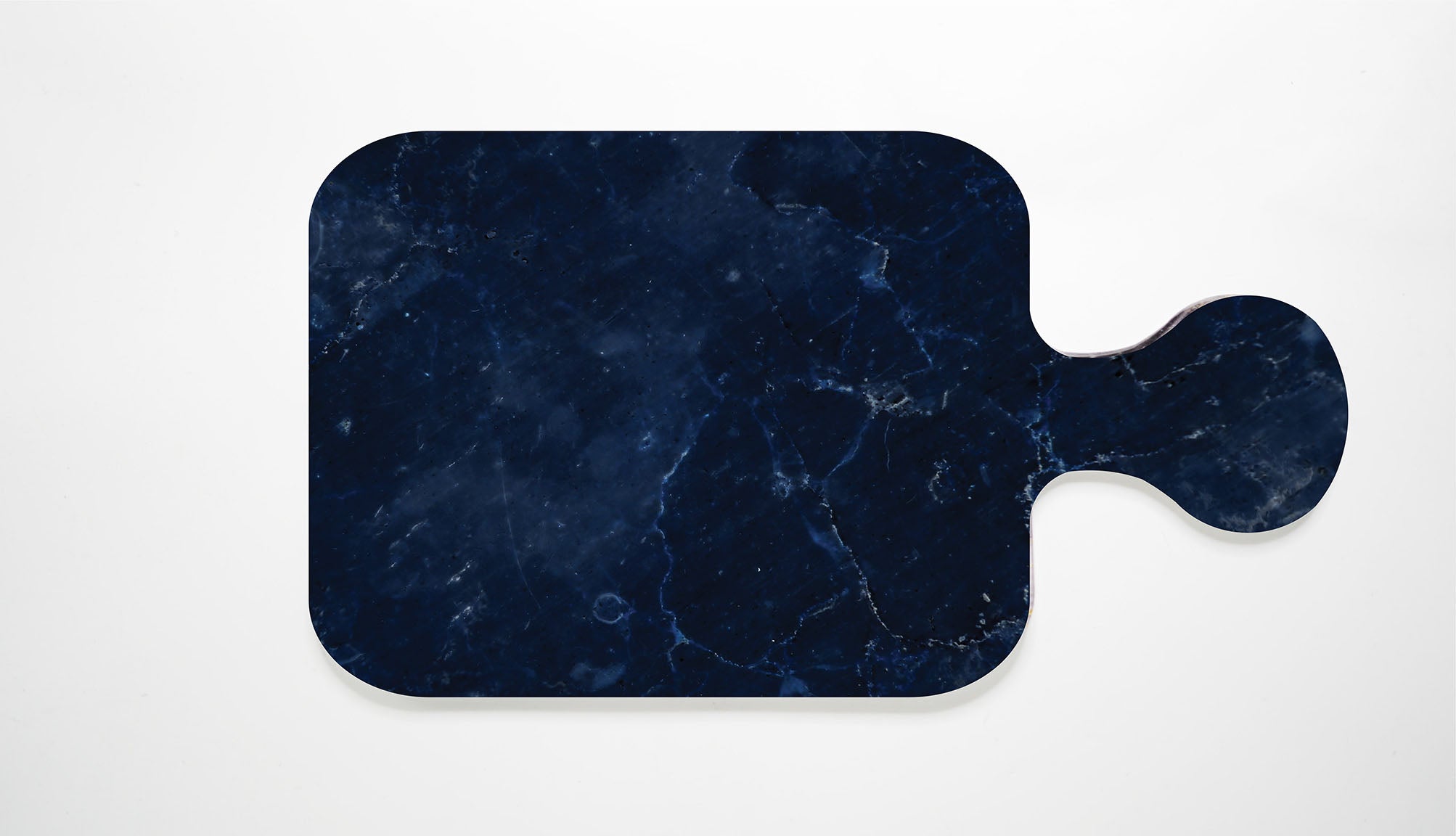 Navy Marble