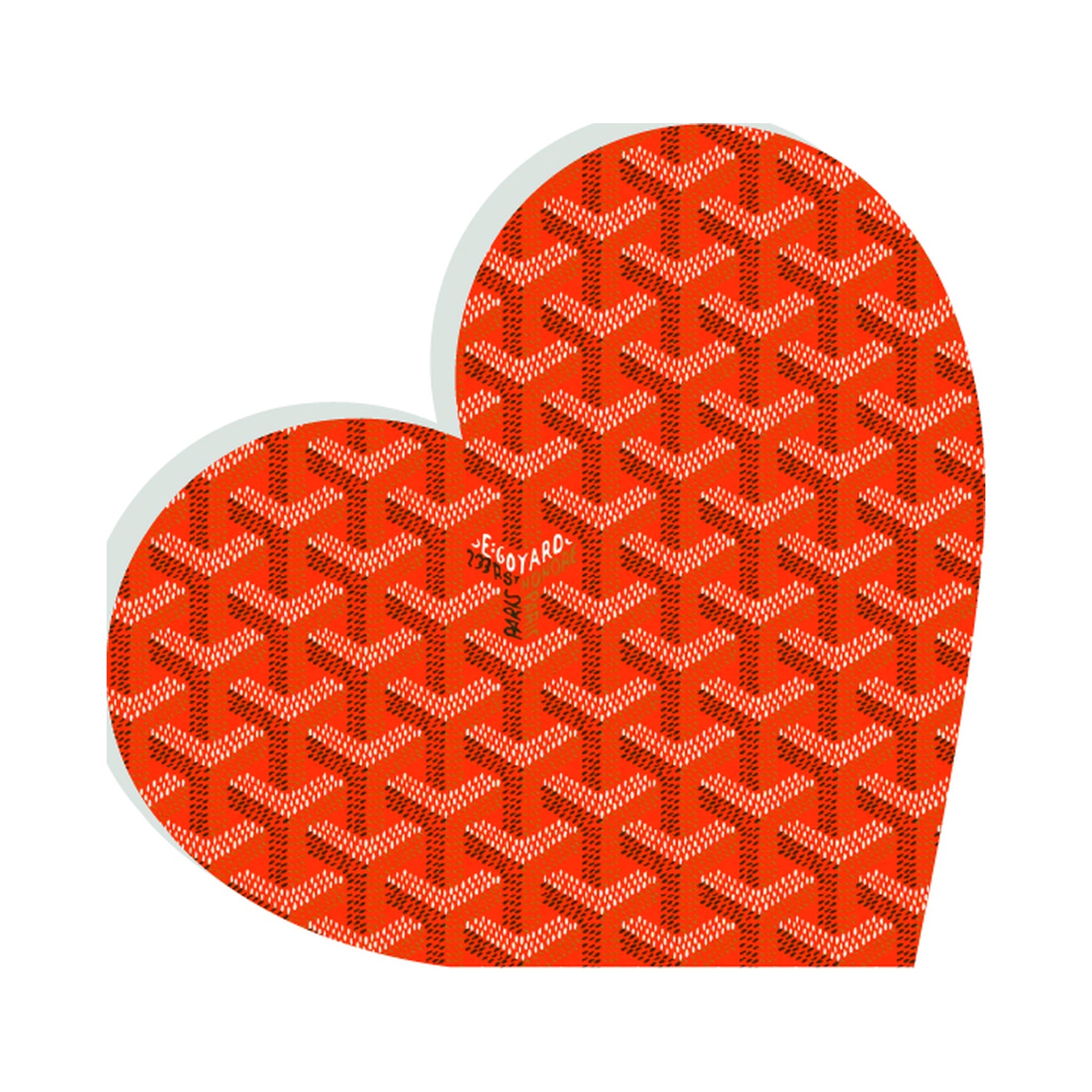 HEARTS - Standing Art Collections