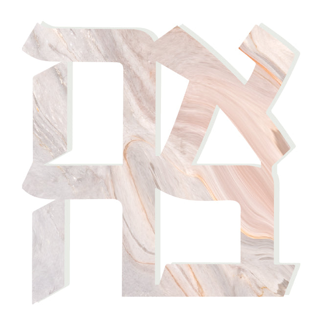 PEACH MARBLE