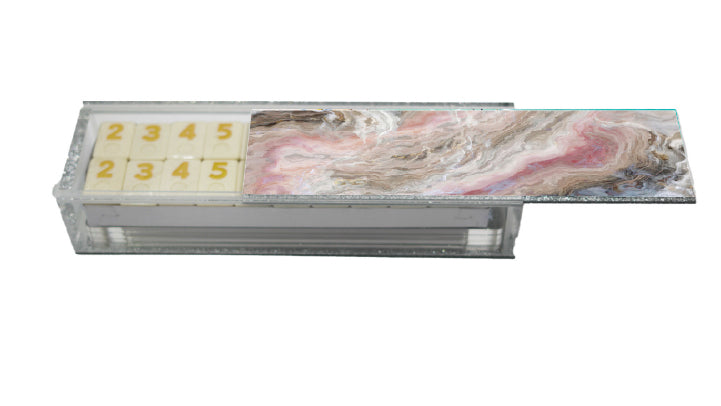 Pink & Grey Marble