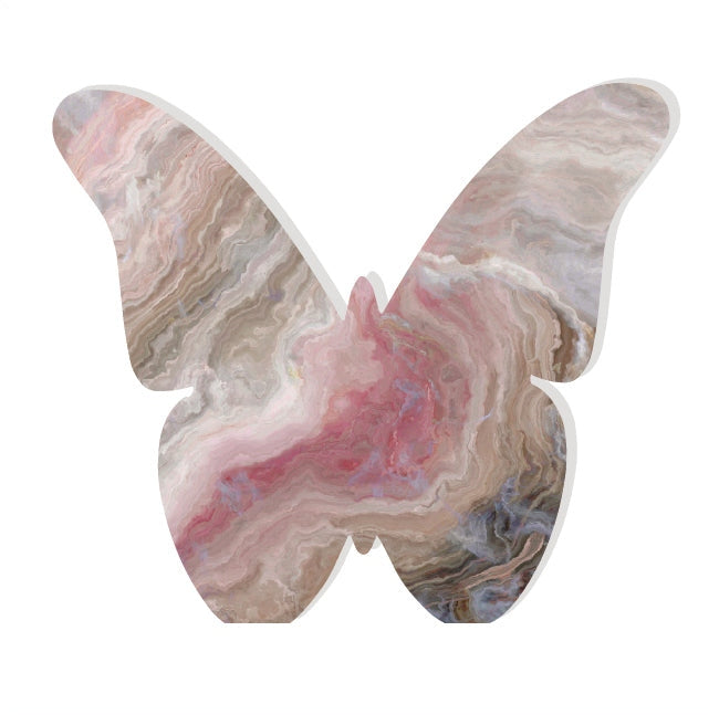 PINK & GREY MARBLE