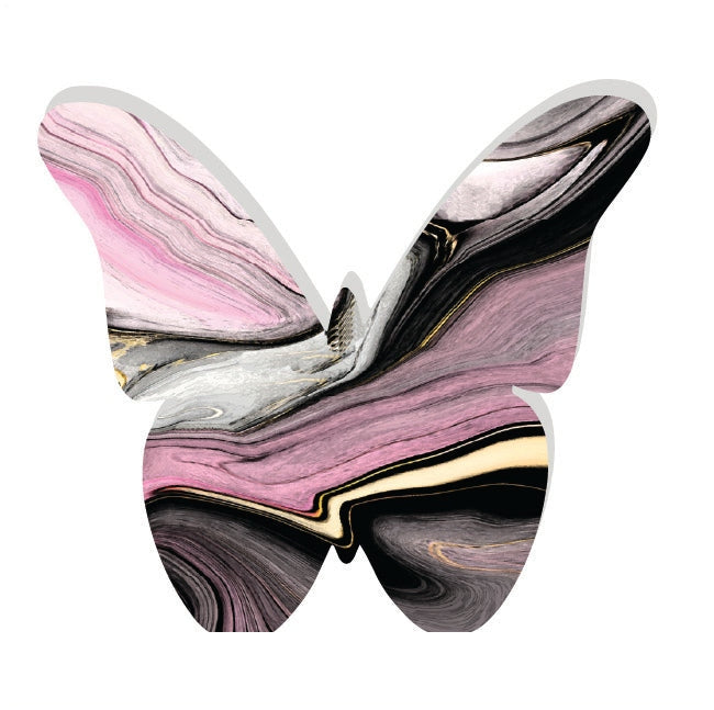 PINK & BLACK MARBLE