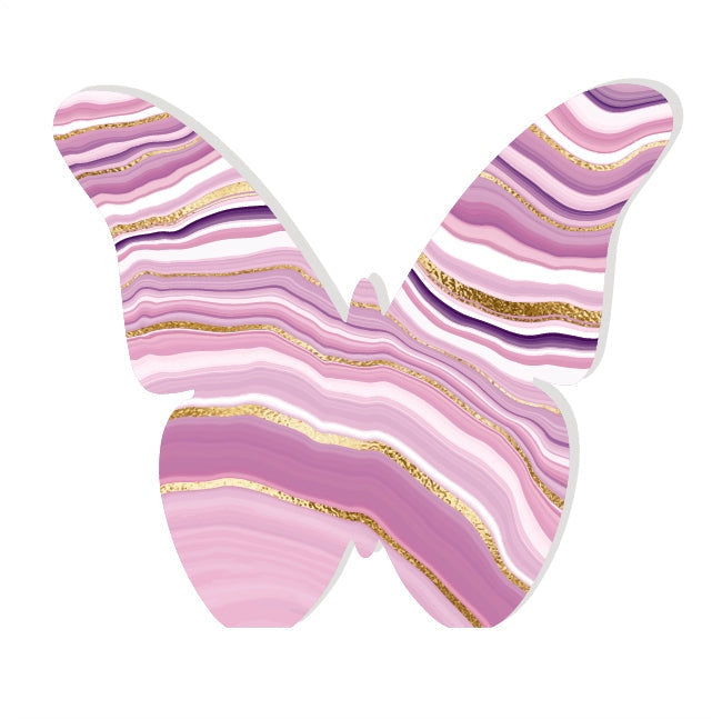 PINK & LAVENDER SLICE