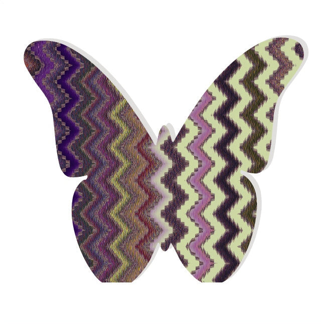 PURPLE CHEVERON