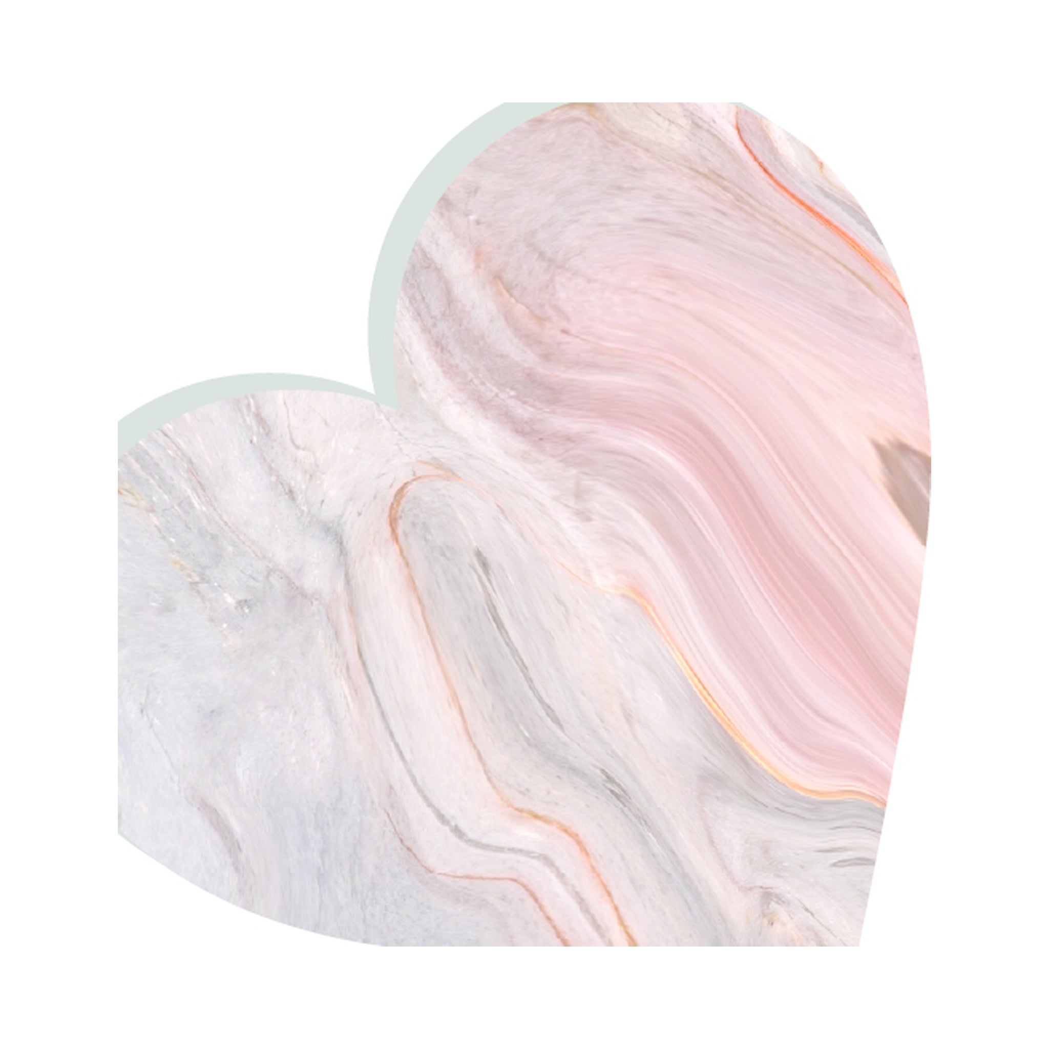 Peach Marble
