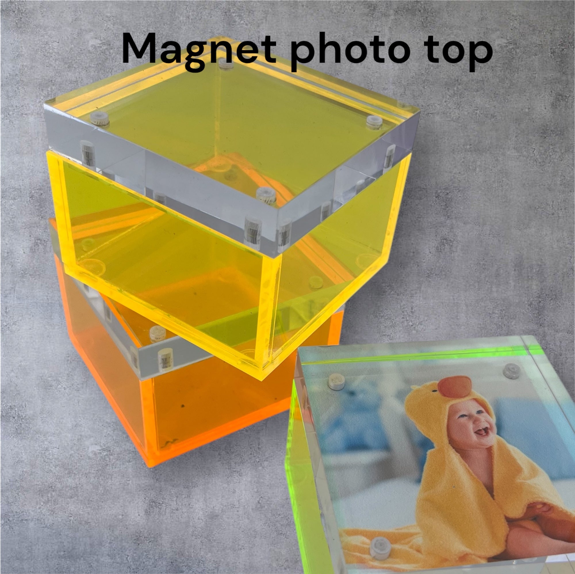 4x4 MAGNETIC BOXES