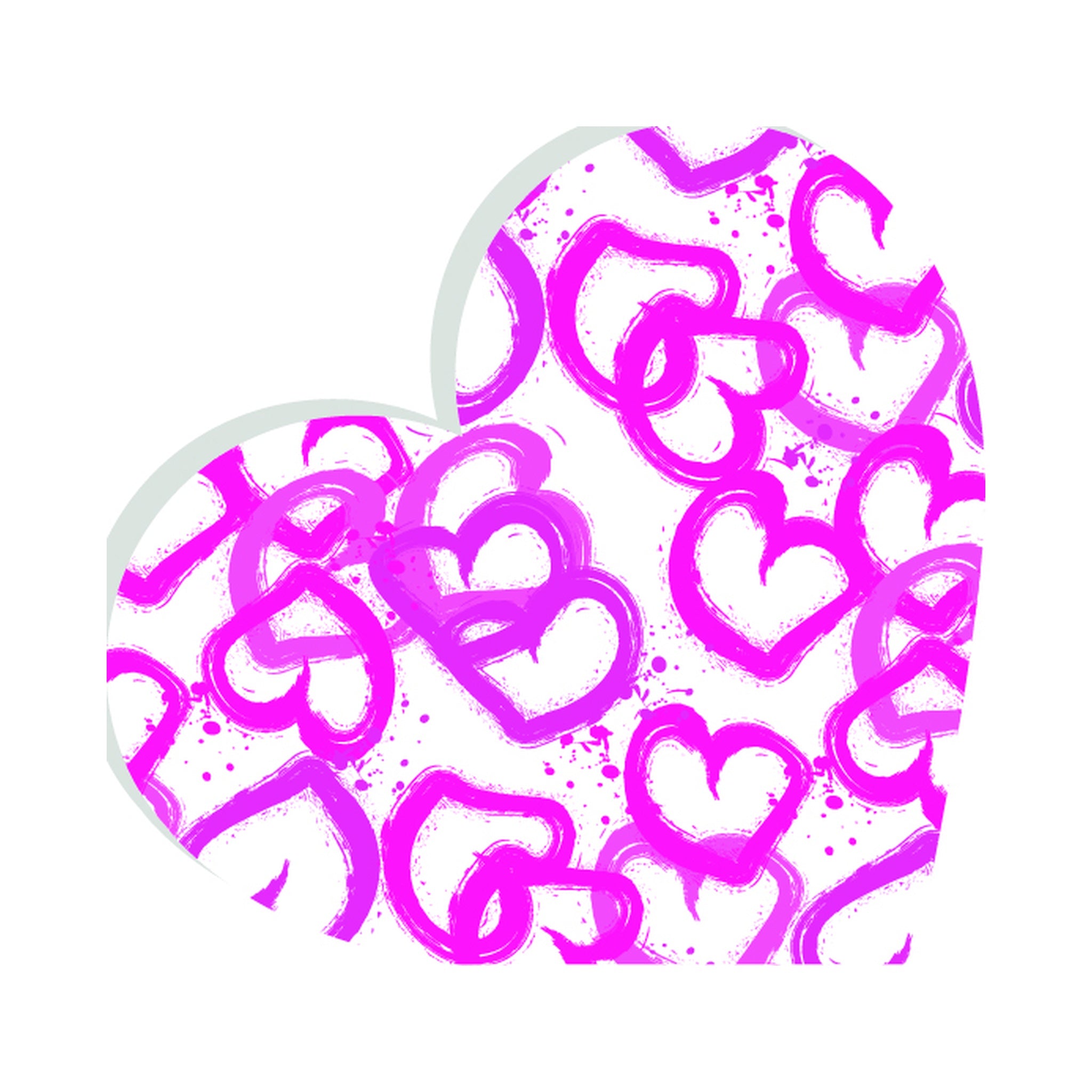 Pink Hearts