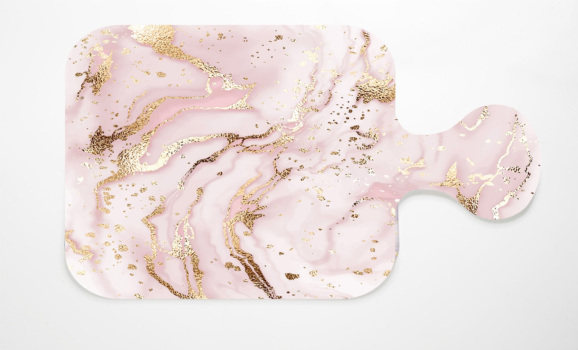 Pink Gold Marble