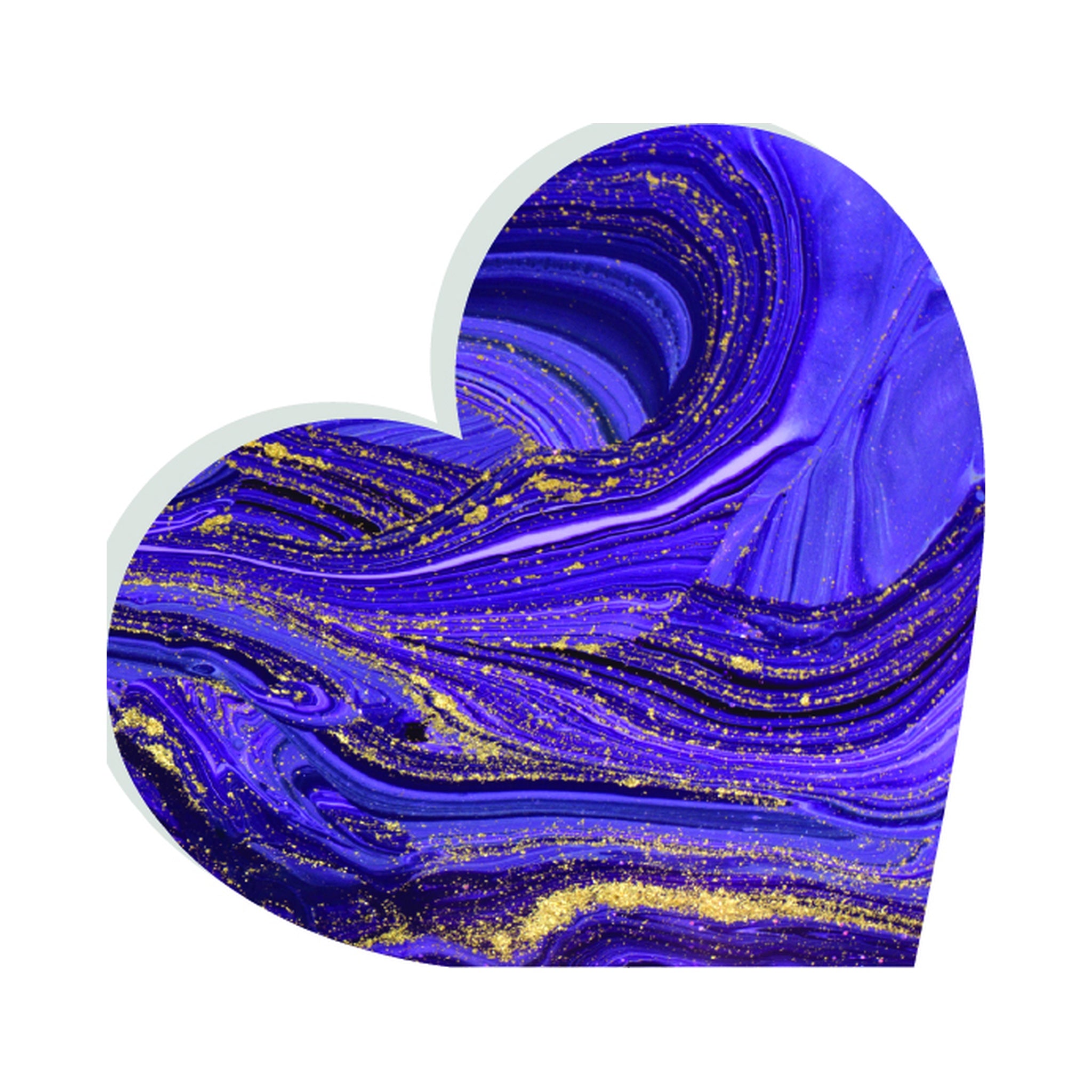Purple Marble Abstrac