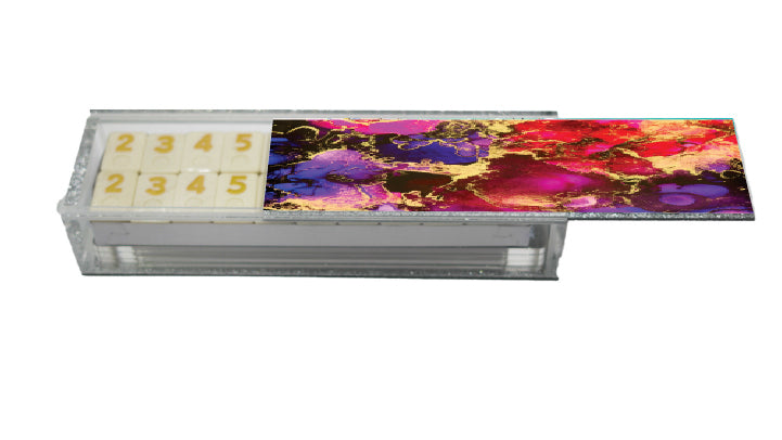 Red, Purple, & Gold Dust
