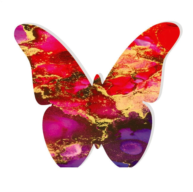 RED, PURPLE, & GOLD DUST