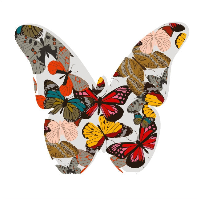 RED BUTTERFLIES